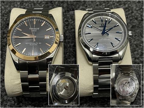 omega tissot watch collection 2018|Tissot watch vs Omega Watch.